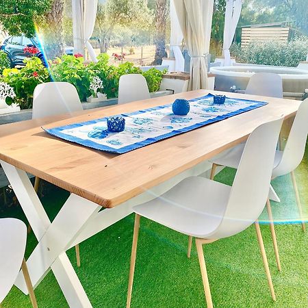 Villa Bianca Tertenìa Dış mekan fotoğraf