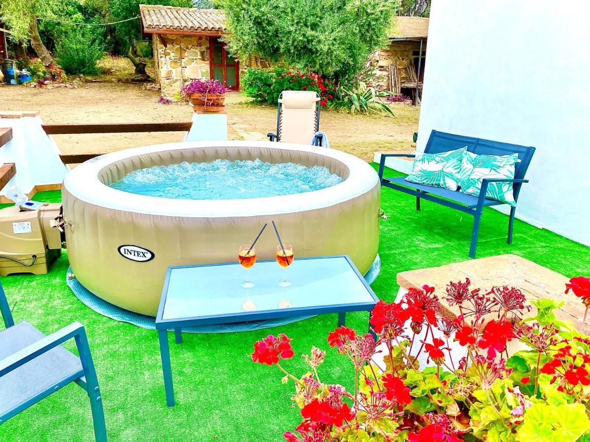 Villa Bianca Tertenìa Dış mekan fotoğraf