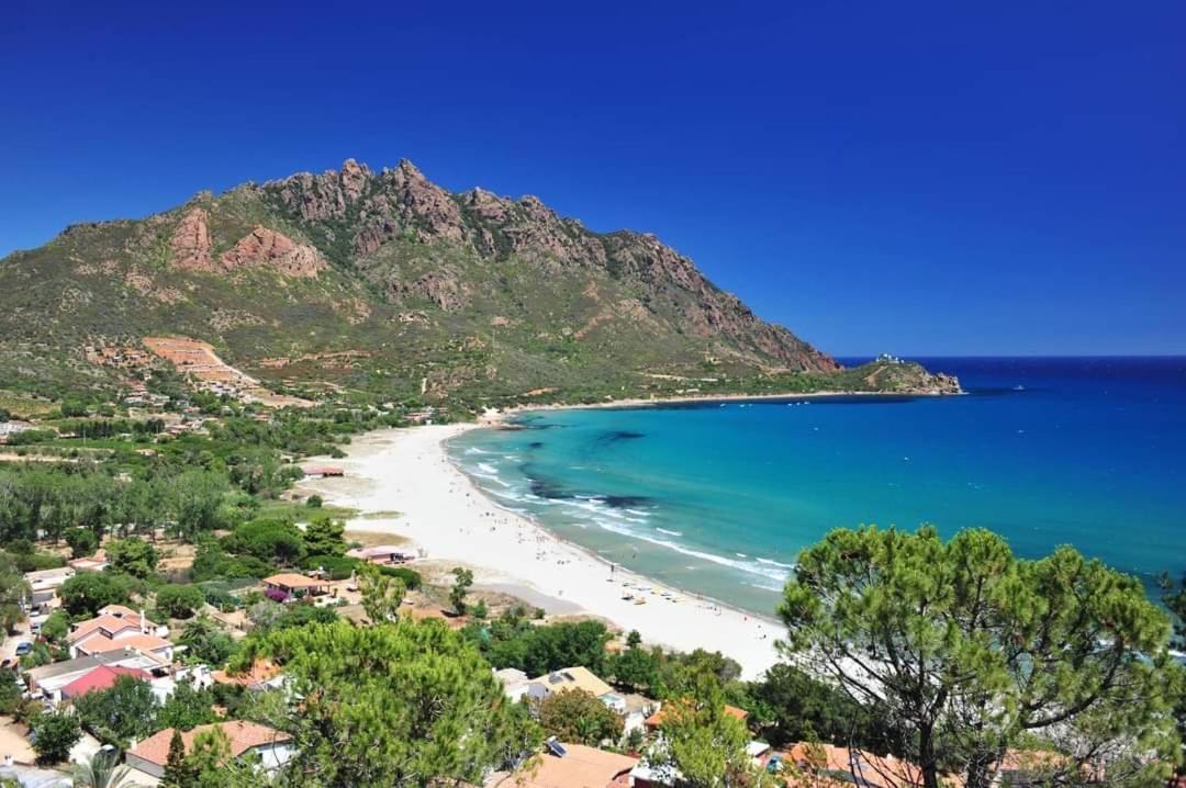 Villa Bianca Tertenìa Dış mekan fotoğraf