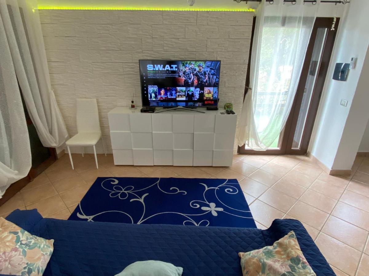Villa Bianca Tertenìa Dış mekan fotoğraf
