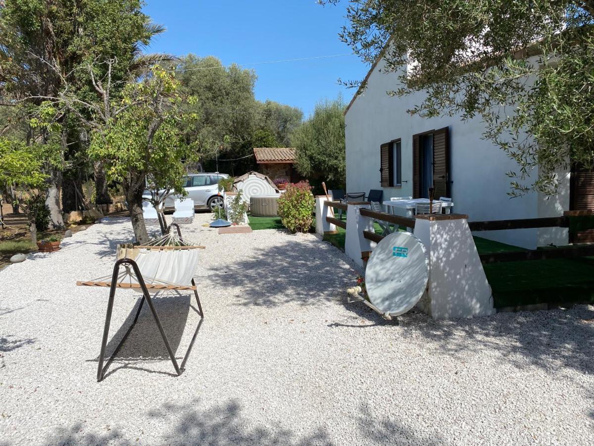 Villa Bianca Tertenìa Dış mekan fotoğraf