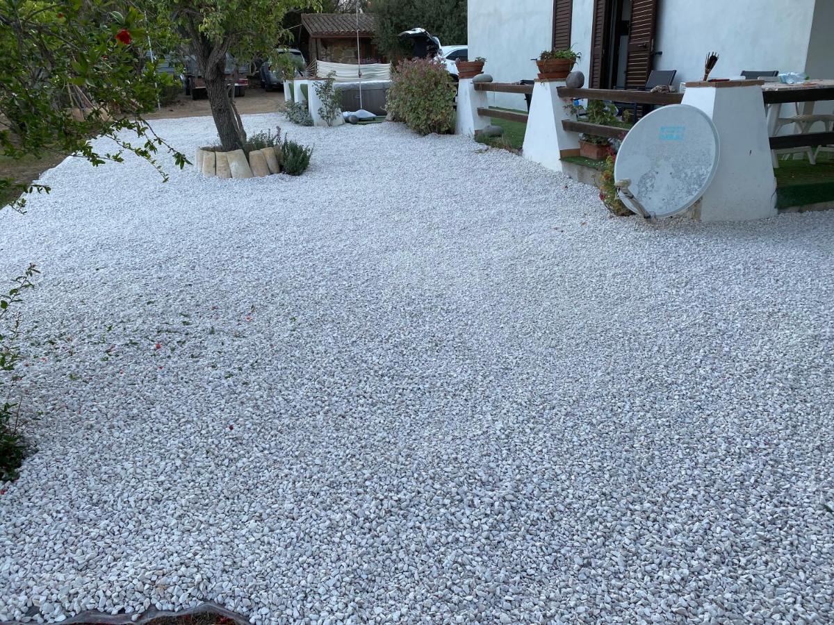 Villa Bianca Tertenìa Dış mekan fotoğraf