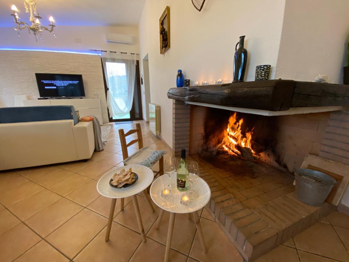 Villa Bianca Tertenìa Dış mekan fotoğraf