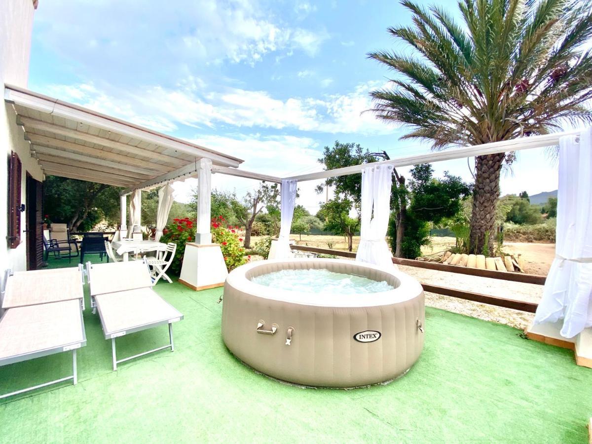 Villa Bianca Tertenìa Dış mekan fotoğraf