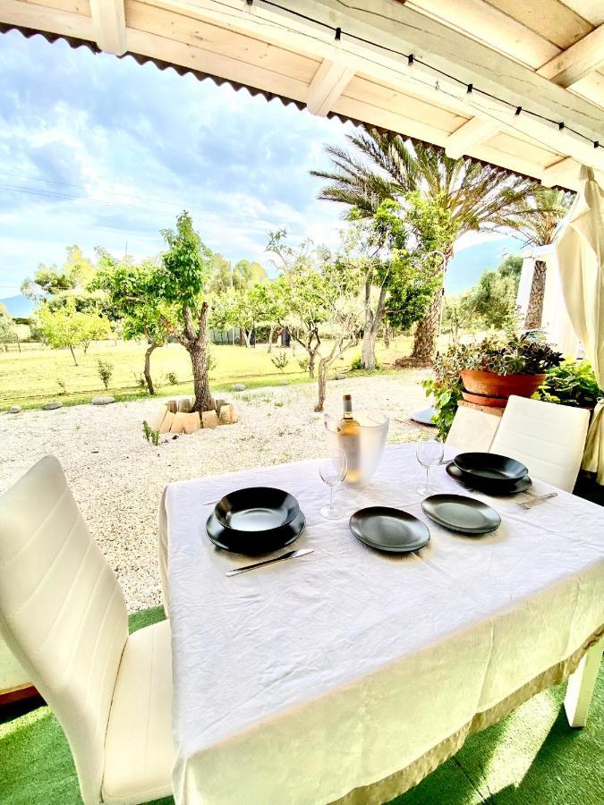 Villa Bianca Tertenìa Dış mekan fotoğraf