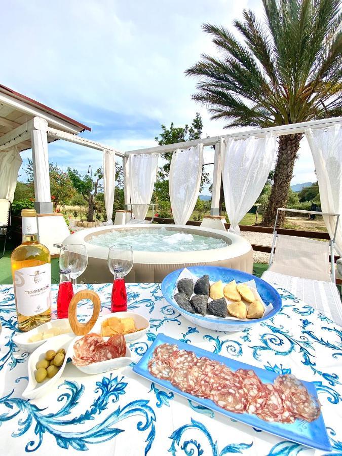 Villa Bianca Tertenìa Dış mekan fotoğraf
