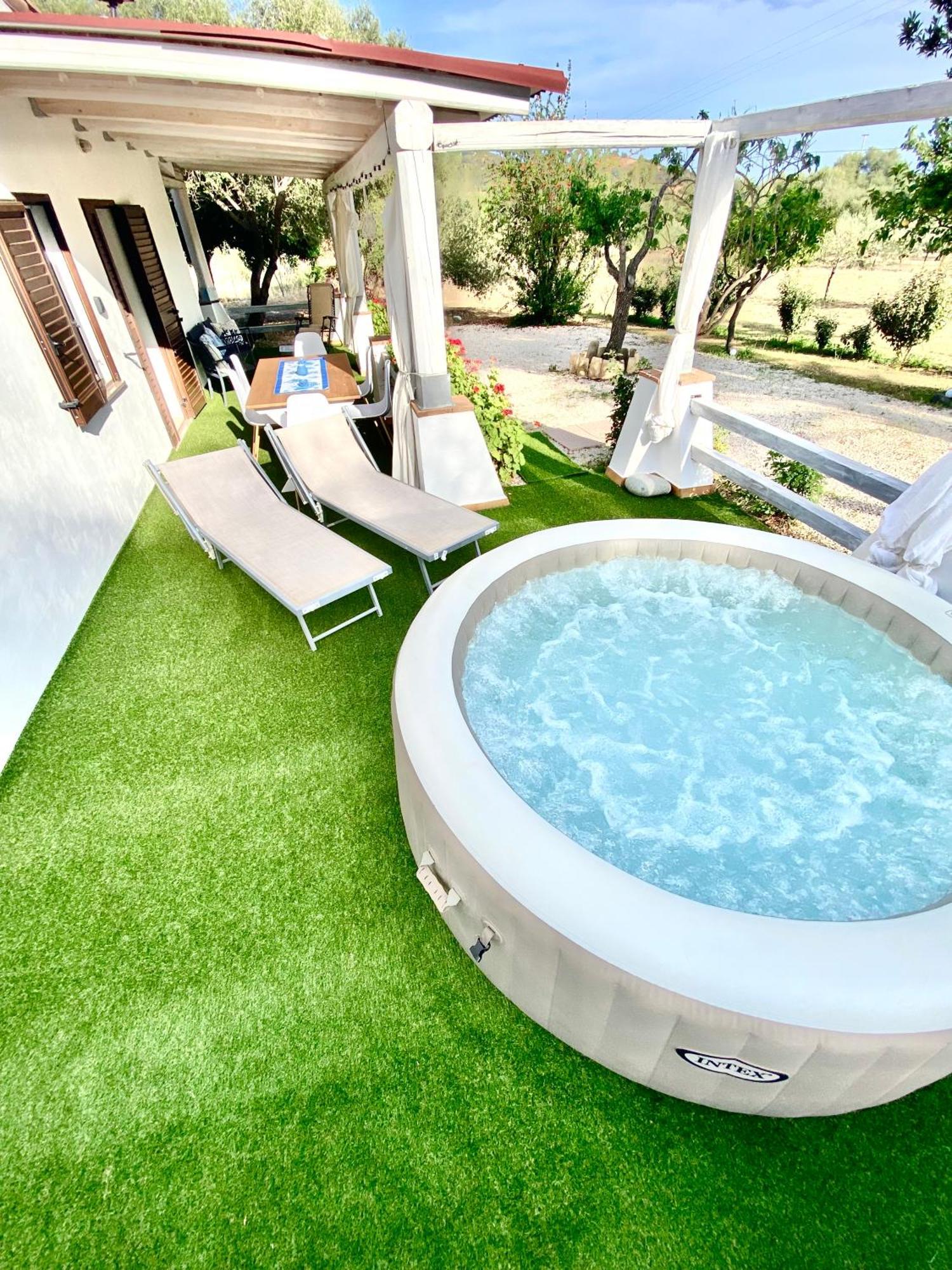 Villa Bianca Tertenìa Dış mekan fotoğraf