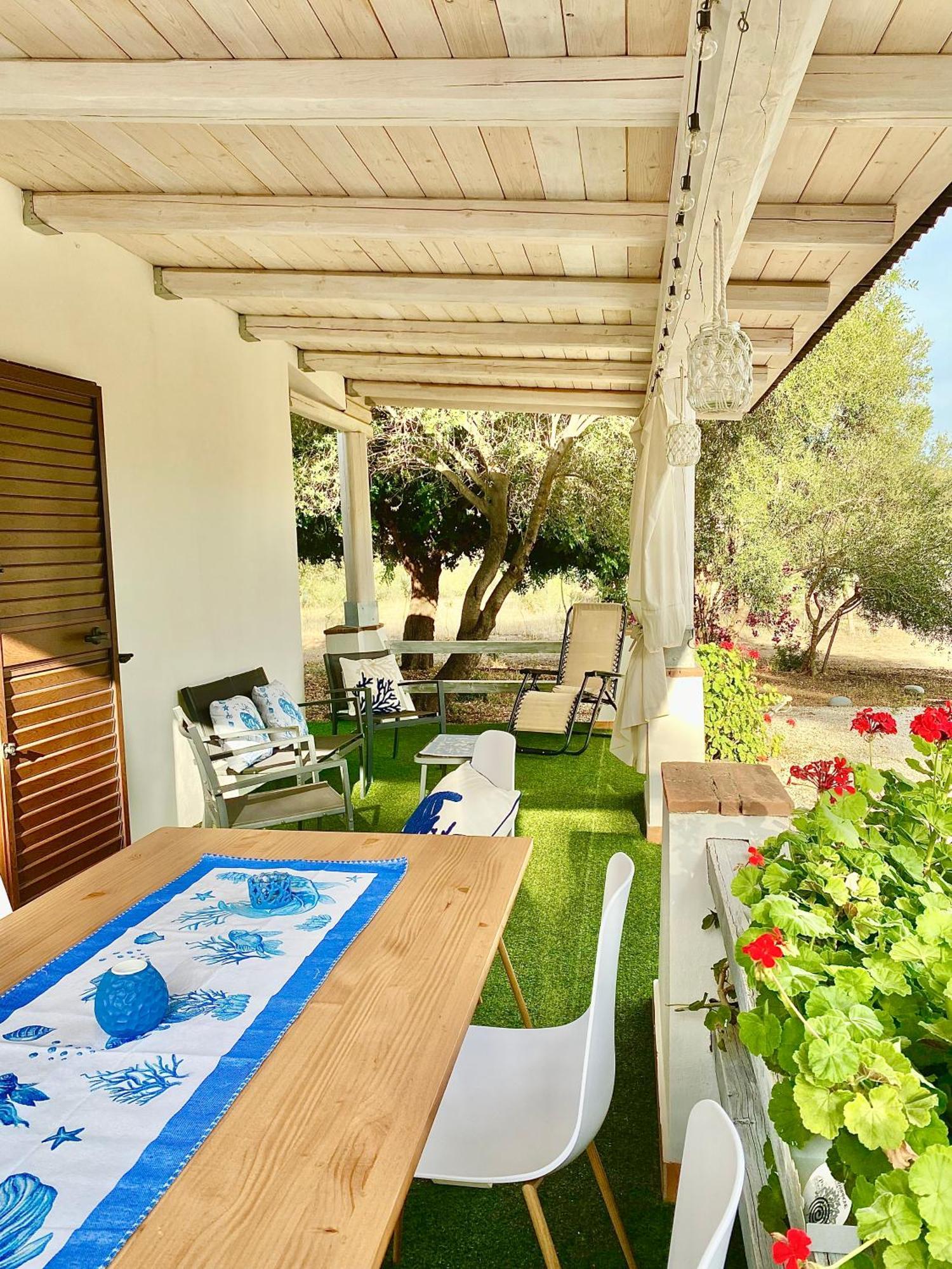 Villa Bianca Tertenìa Dış mekan fotoğraf