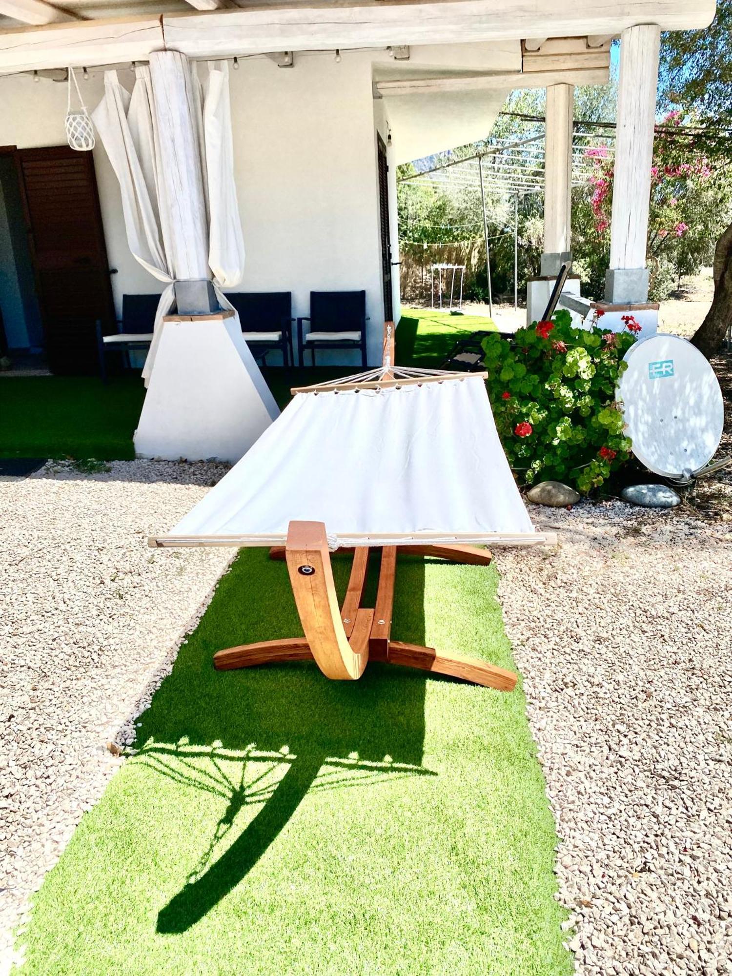 Villa Bianca Tertenìa Dış mekan fotoğraf